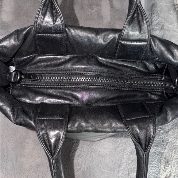 Prada Men's Black and Gray Duffel Bag - Picture 14 of 15